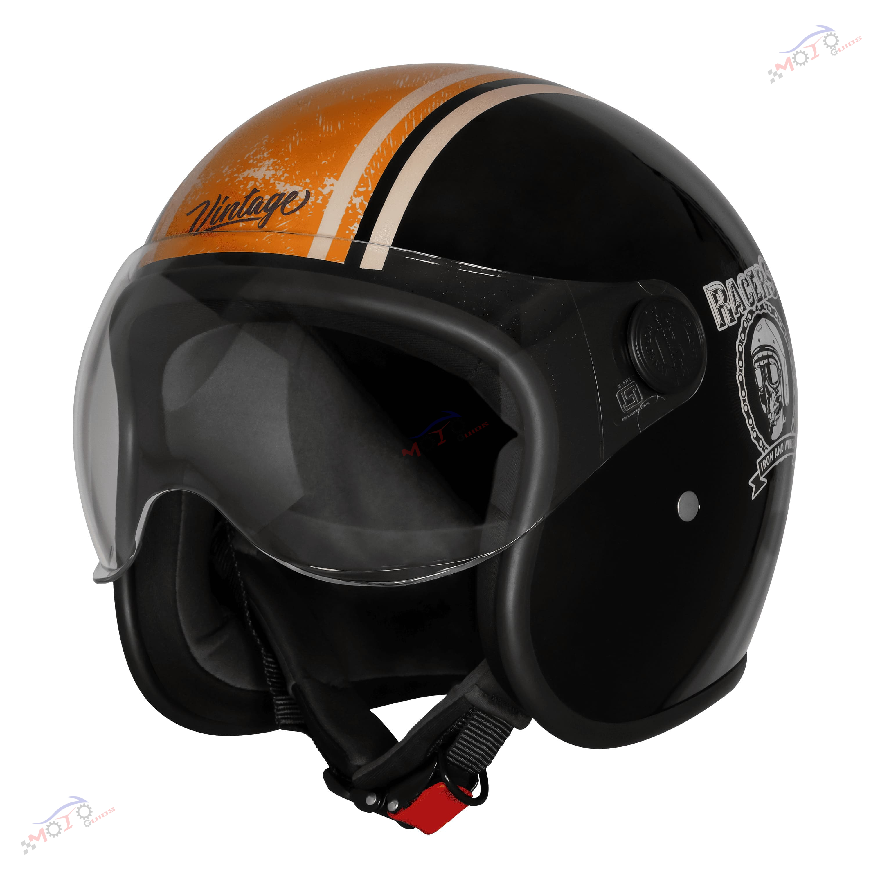SBH-54 VINTAGE RACERS SMALL VISOR
